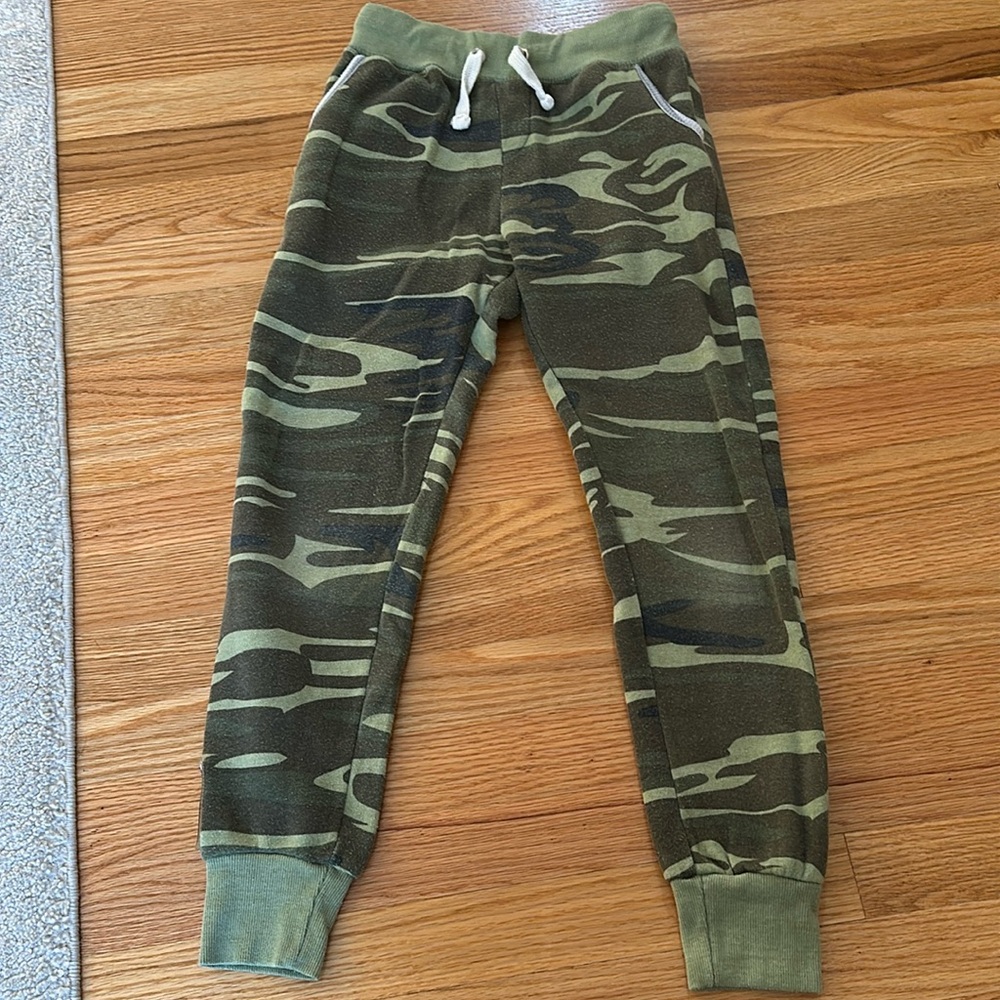 Vintage Havana Boys Camo joggers